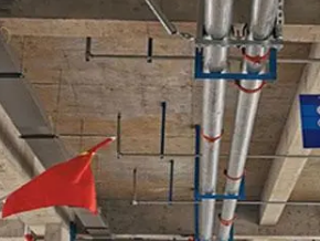 嘉峪关管廊支架的安装方法