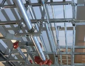 嘉峪关成品支架分享抗震支吊架的施工管理要点