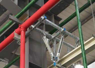 嘉峪关该抗震支架的整体式支吊架结构协调性好